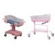 2080 * 950 * 500mm Child Hospital Bed , Lightweight Toddler Hospital Bed