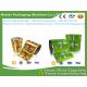 Custom printed low price roll laminating film for chips with bestar packaging machine