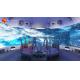 Electric Motion 360 Degree Screen 4d Theater System Equipment