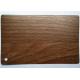 Self Adhesive Lamination PVC Wood Grain Foil Walnut Wooden