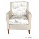 DF-1846 Wooden sofa,hotel sofa,lounge chair,fabric sofa