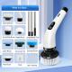 New 9 In1 Electric Spin Scrubber With Display Screen