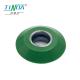 Wood Working Machine Rubber Roller Wheel Bearing Abrasion Resistance