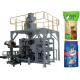 Cat Dog Food Open Mouth Bag Filling Machines High Production Efficiency