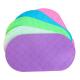 Multicolor Durable Silicone Shower Mat With Suction Cup Portable
