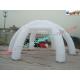 PVC Tarpaulin Inflatable Party Tent , Customized Dome Marquee