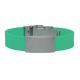 Fashion Custom Silicone Bracelets / QR Code Silicone Bracelet FDA Approved