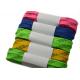 High Tenacity Ice Hockey Laces Paper Roll Packed , Multi Colors Custom Skate Laces