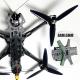 Mark4 V2 FPV Racing Drone Kit with Carbon Fiber Frame and 2.5W VTX 5 to 13 Inches Long Range Remote Control From RushFPV