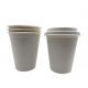 Eco Friendly 12oz  90x97mm Biodegradable Cups And Lids