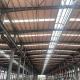 Industrial Galvanised Structural Steel Frame Construction , Pre Engineered Building Construction