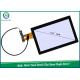 2 Layers Projected Capacitive Industrial Touch Screen With Cover Glass / Sensor
