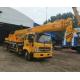 Fast Transition 6T Truck Mounted Mobile Crane With Long Service Life