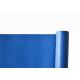 Blue Color 1.5m Width Waterproof PVC Tarpaulin Rolls , Pvc Tarpaulin Sheet