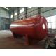 Safe Pressure Boiler Spare Parts , Oil Boiler Tank Stainless Steel For Grain Dryer