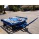 Standard Channel Steel Ld3 Container Dolly Non Slip 3.5 Meters Turning Radius