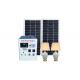 5kw Off Grid Home Solar Power Systems 8hrs Black / Blue Exquisite Appearance