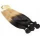 22 Inch Brazilian Remy Human Hair Weft Extensions For Sale - 22 Straight Ombre Blonde Human Hair Weave for sale