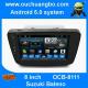 Ouchuangbo auto dvd stereo androi 6.0 for Suzuki Baleno with 1080 HD video decode playing via TF Card /USB