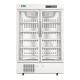 2-8 Degrees Auto Frost 1006L Capacity Vertical Pharmacy Medical Refrigerator with Double Glass Door