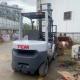 Used Tcm Forklift 3 Ton, Fd30 Diesel Manual Forklift 4.5m Stages with Side Shift for Sale