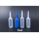 5ml Potion Bottle HDPE Extrusion Blow Molding Machine 5 Cavities