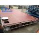 Portable Easy Assemble Aluminum Stage Truss Mobile Event Plywood Stage Adjustable Stage Platform