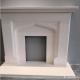French 138x118MM ODM Antique Marble Fireplace Surround