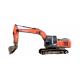 With High Stability Long Arm Excavator Hitachi ZX240-3