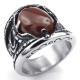 Tagor Jewelry Super Fashion 316L Stainless Steel Casting Ring PXR126