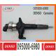 095000-6980 DENSO Diesel Engine Fuel Injector 095000-6980 for ISUZU 4JJ1 8-98011604-5 8980116045 8-98055862 8981192283