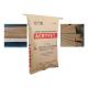 Double Stitched Brown Kraft Paper Bag High Tensile Strength Strong Load Bearing Sewing Paper Bag