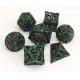 Durable Antiwear Unique Polyhedral Dice Set Odorless 7 Piece