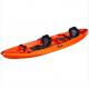 Touring with The Kayak Harmony Two or Three Person Kayak China Sit On Top