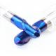 HRC65 High Precision Blue Nano End Mill For Surface Finishing Processing