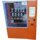Intelligent Salad Vending Machine With Cashless Payment Device And Advertising Screen No Touch Payment Option