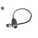Automotive Rear View Camera Cable , 5 Meter 4 Pin Mini Din S Video SVHS Cable For TV DVD Lead 5M