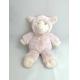 Pink Lamb Short Plush Toy Soft Sheep Stuffed Animal Baby Comfort Toy