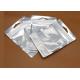 Shiny Moisture Proof Industrial Aluminum Foil Bags , Aircraft Hole Padded Shipping Bags