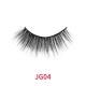 Dramatic Reusable Silk False Lashes Synthetic With 2 Pairs Packaging