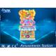 Lovely Fruit Design Coin Operated Amusement Game Machines Happy Knock With 32 Inch