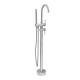 Oxidation Resistance Bathroom Shower Faucets Brushed Stainless Steel Bath