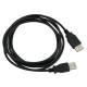 USB 2.0 A Male to A female Extension Cable