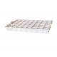 Plastic Hospital Bed Attachments Medicine Tray With 48 Case Box 513*360*50mm