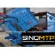 Sinomtp PEW Jaw Crusher with the motor Y250M-6/37 features big crushing ratio