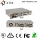 Centralized Manageable Ethernet Fiber Media Converter , 16 Slots Fiber Optic