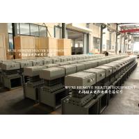 Square Flange Electric Air Duct Heaters For Gas Automatic Temperature Control