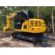2nd Second Hand Komastu PC70 Repossessed Diggers Excavator for Sale