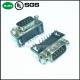 2015 good quality 9 Pin D-SUB Connector Right Angle PCB Connector Female Male Connector