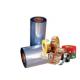 1.36g/cm3 Shrink Packaging Roll , Polyolefin Shrink Wrap Roll With Glossy Surface